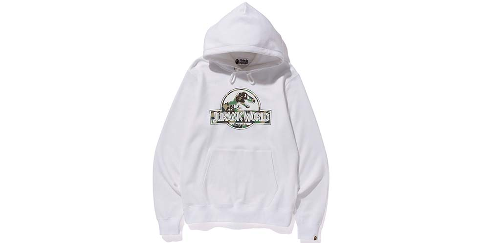 Dinosaurus "Serang" BAPE di Koleksi Terbarunya thumbnail